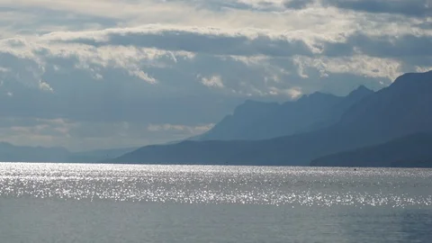 Sea and landscape Stock Footage 100667984