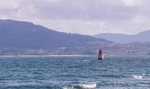 Sea and lighthouse Stock Photos