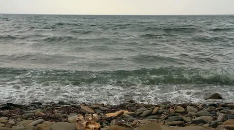 Sea and man Stock Footage 21892506