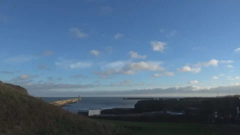 Sea and pier Stock-Footage 122204867