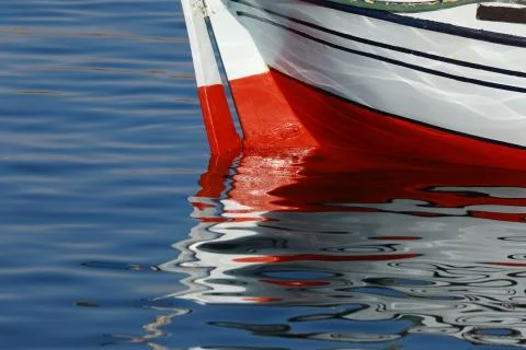 The sea and reflection Stock Photos