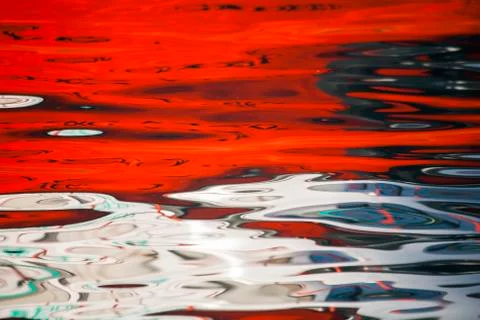 The sea and reflection Stock Photos