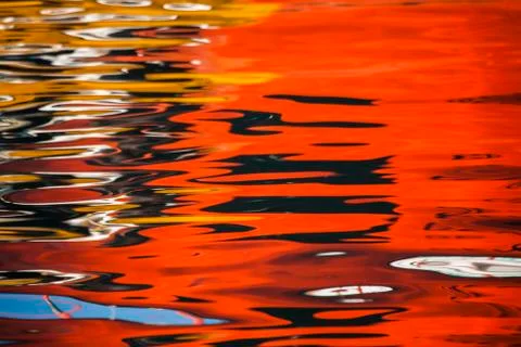 The sea and reflection Stock-Fotos