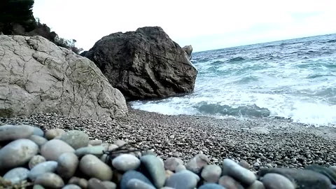 Sea and rocks Stock Footage 148499565