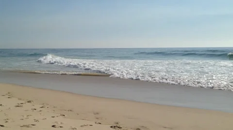 Sea and sand Stock Footage 37388070