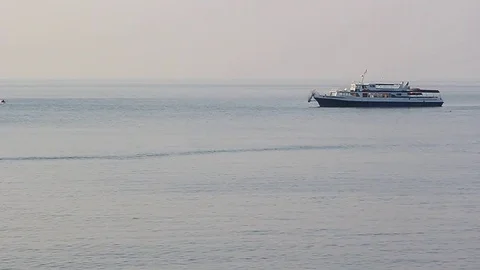 Sea and ship 库存影片 78414846