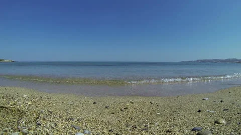 Sea and sky background Video stock 25332284