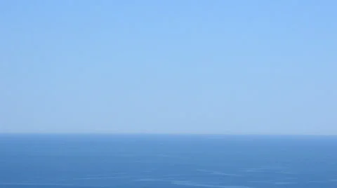 The Sea And The Sky Stock-Footage 51035261