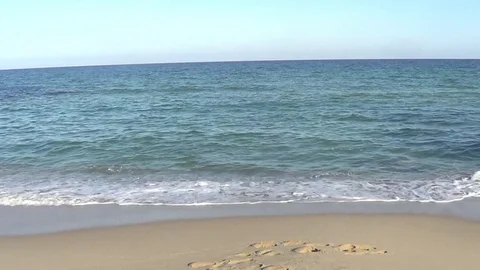 Sea and sky 스톡 동영상 72035401