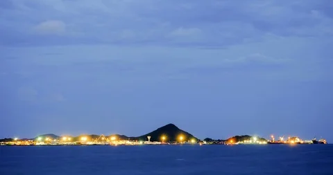 Sea and sky Stock Footage 97259606