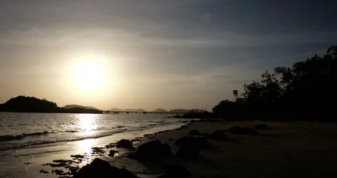 Sea and sky  Stock Footage 101048891