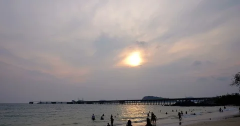 Sea and sky  Video stock 101048904