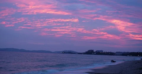 Sea and sky   Video stock 101049060