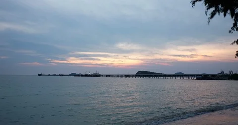 Sea and sky  Video stock 101049174