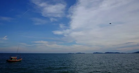 Sea and sky  Video stock 101049226