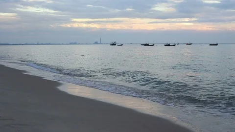 Sea and sky Video stock 101049350