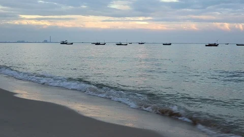 Sea and sky Video stock 101049364