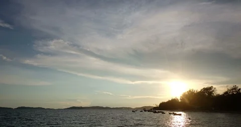 Sea and sky Video stock 101049427