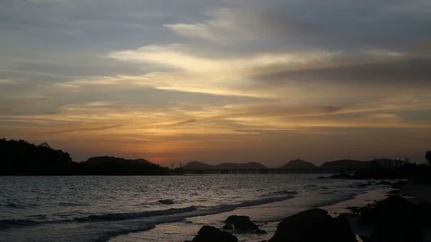 Sea and sky Video stock 101050721