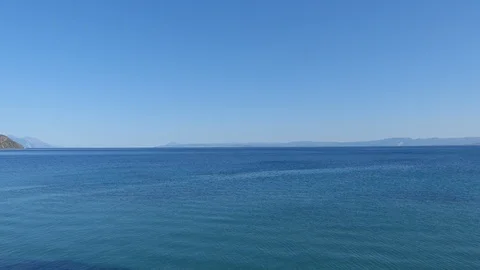 Sea And Sky Video stock 105920957
