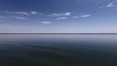 Sea and sky Stock Footage 158648433
