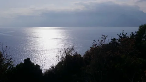 Sea and sky Stock Footage 227012634
