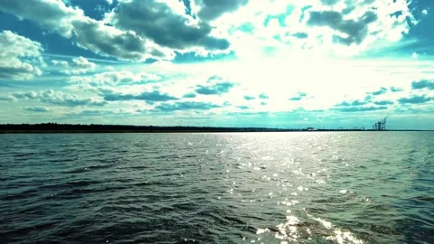 Sea and sky 動画素材 237190561
