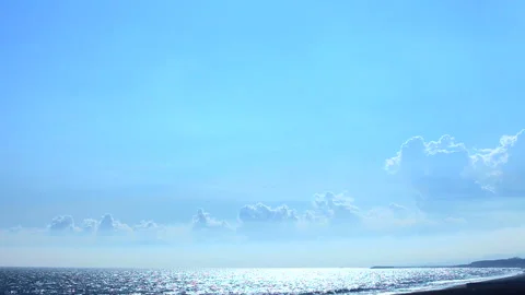 Sea and Sky Video stock 332183514