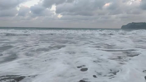 Sea and sky Stock Footage 340004370