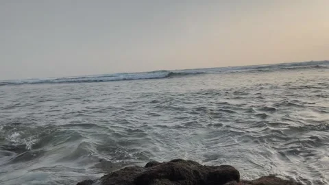 Sea ​​and sky Stock Footage 341662782