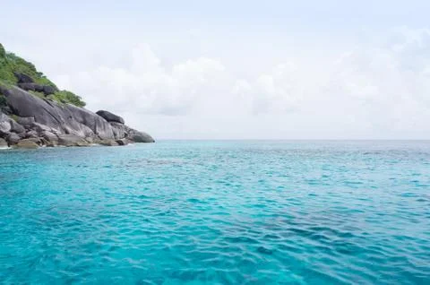 Sea and sky Stock Photos
