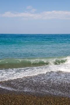 Sea and sky Stock Photos