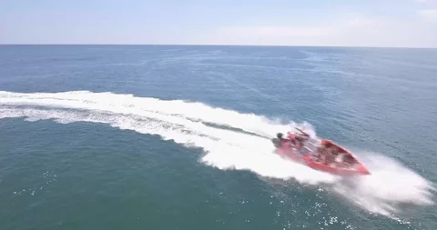 Sea and speed Video stock 97155832