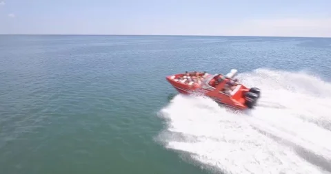 Sea and speed Video stock 97155835