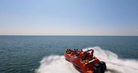 Sea and speed Video stock 97160057