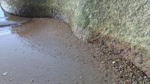 Sea and stone Stock Footage 242344664
