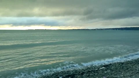 Sea and storm clouds 스톡 동영상 282602464