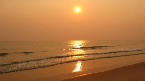 Sea and sun Stock Footage 85599752