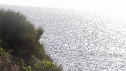Sea and sun Stock Footage 127870651