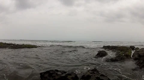 Sea and Wave 스톡 동영상 35114029