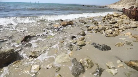 Sea and wave Video stock 145794631
