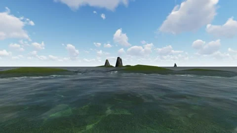Sea and Wave Stock Footage 337789714