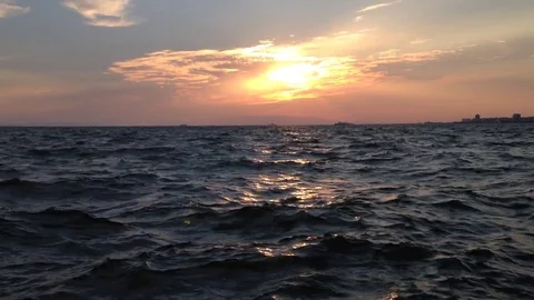 Sea and the waves 3 Stock Footage 83190086