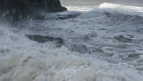 Sea and waves Video stock 11065729