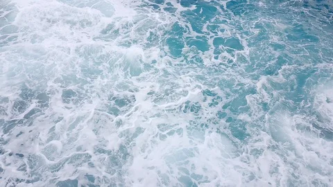 Sea and waves Stock Footage 105269056