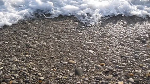 Sea and waves Stock Footage 113190038