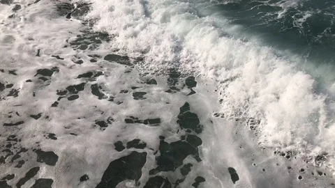 Sea and waves. Stock Footage 114805892