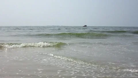 Sea and waves 動画素材 154327938