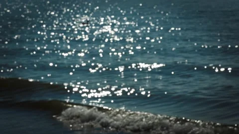 Sea and waves Video stock 285415403