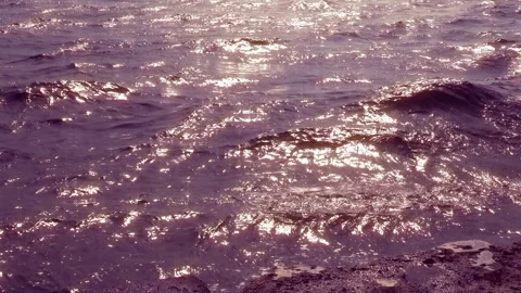 Sea ​​and waves Stock-Footage 296798188